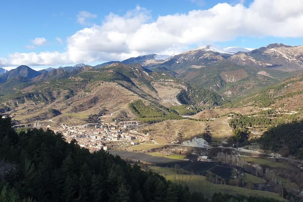 Precioso Apartamento En El Pirineo Catalan لا بوبلا دي لايليت المظهر الخارجي الصورة
