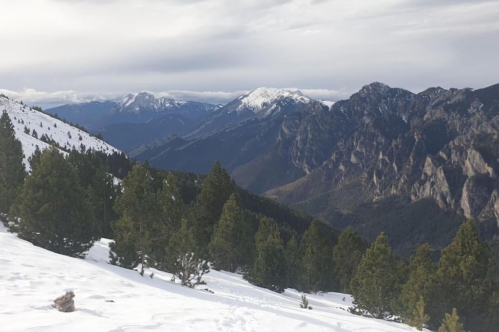 Precioso Apartamento En El Pirineo Catalan لا بوبلا دي لايليت المظهر الخارجي الصورة