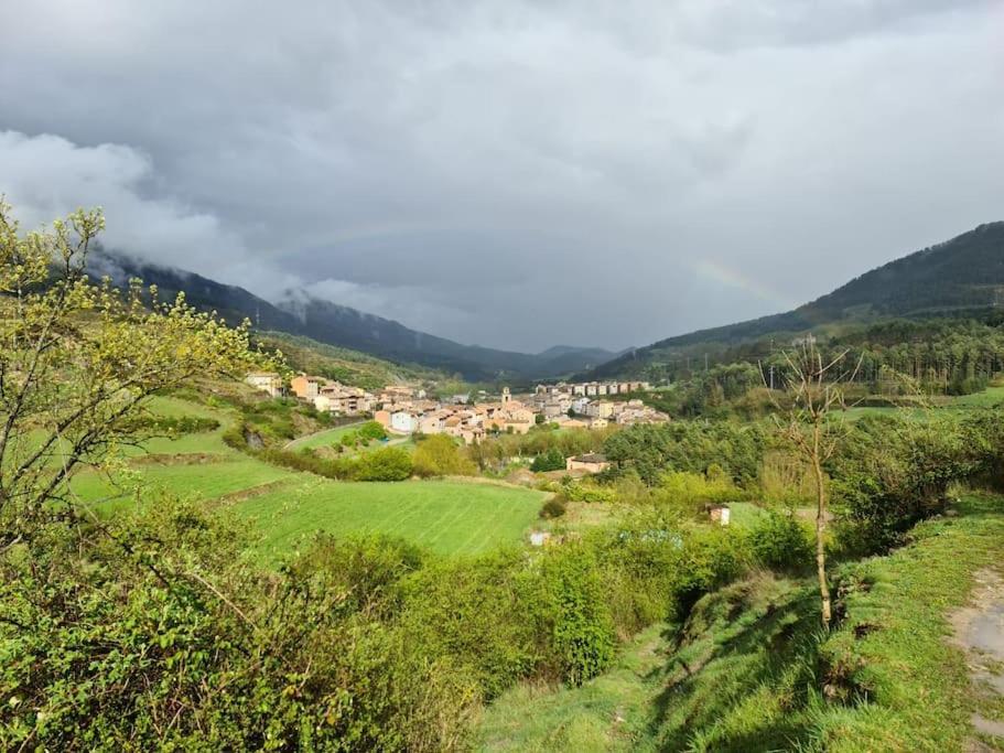 Precioso Apartamento En El Pirineo Catalan لا بوبلا دي لايليت المظهر الخارجي الصورة